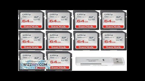 SanDisk 64GB (10 Pack) Ultra SDXC UHS-I Class 10 Memory Card 140MB/s Review