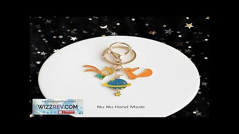 Trendy The Little Prince Keychain Cute Fox Airpods Pendant For Clothes Backpack Review