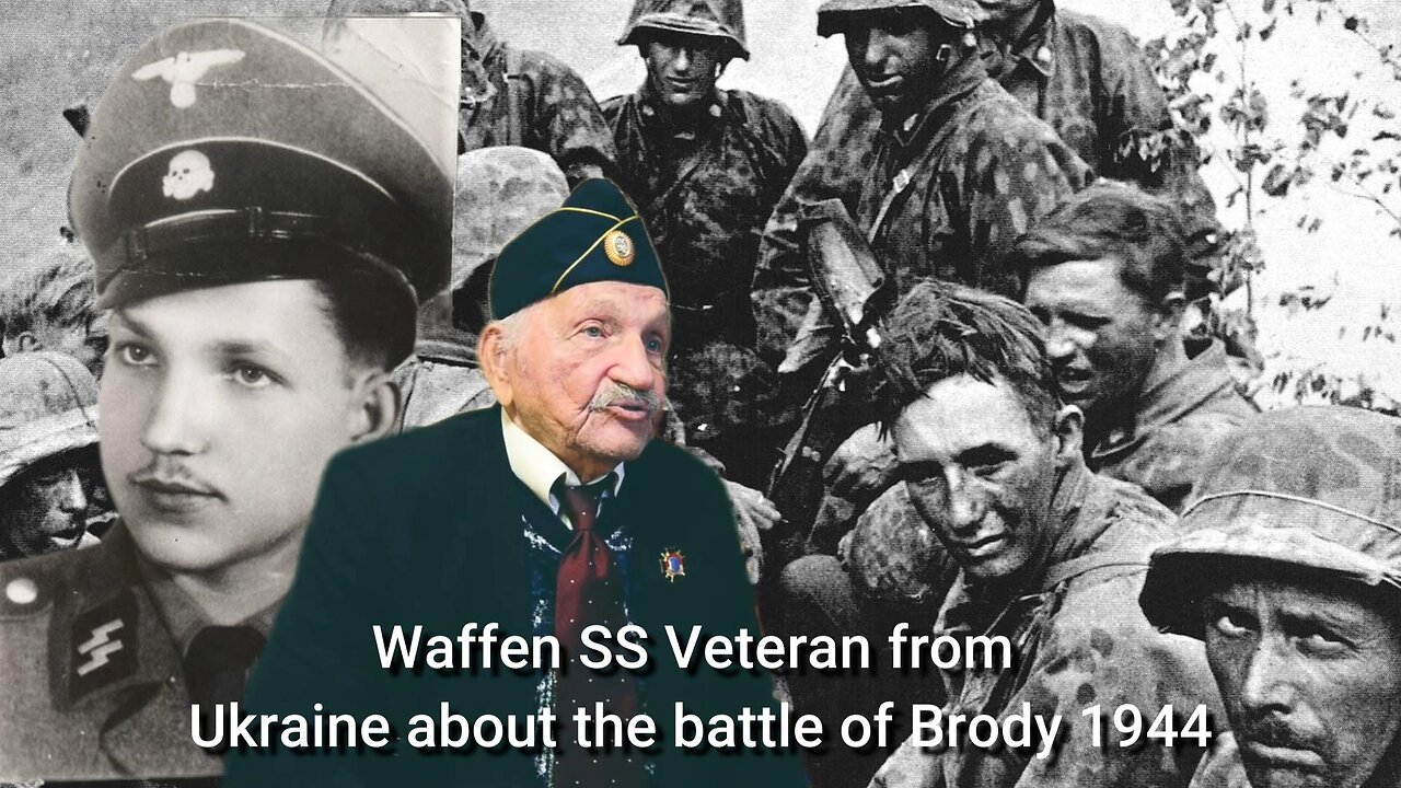 Waffen SS Veteran from Ukraine about the battle of Brody 1944