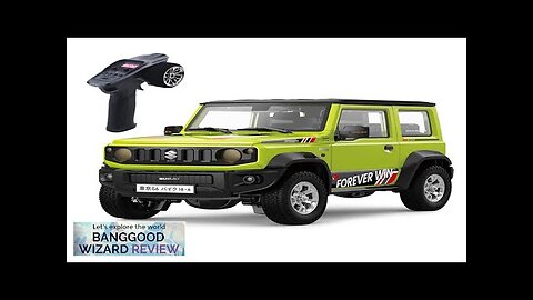 HG HG4-53 TRASPED 1/16 2.4G 3WD RC Car for SUZUKI JIMNY Rock Review