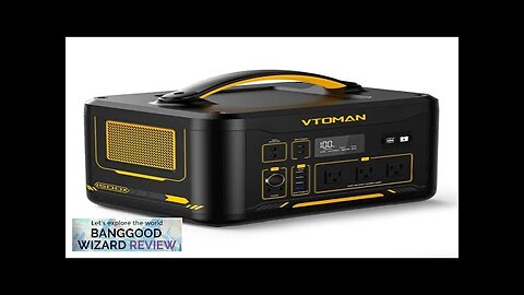 US Direct VTOMAN Jump1500X 1500W/828Wh LiFePO4 Power Station 3000+ Deep Cycles Regulated Review