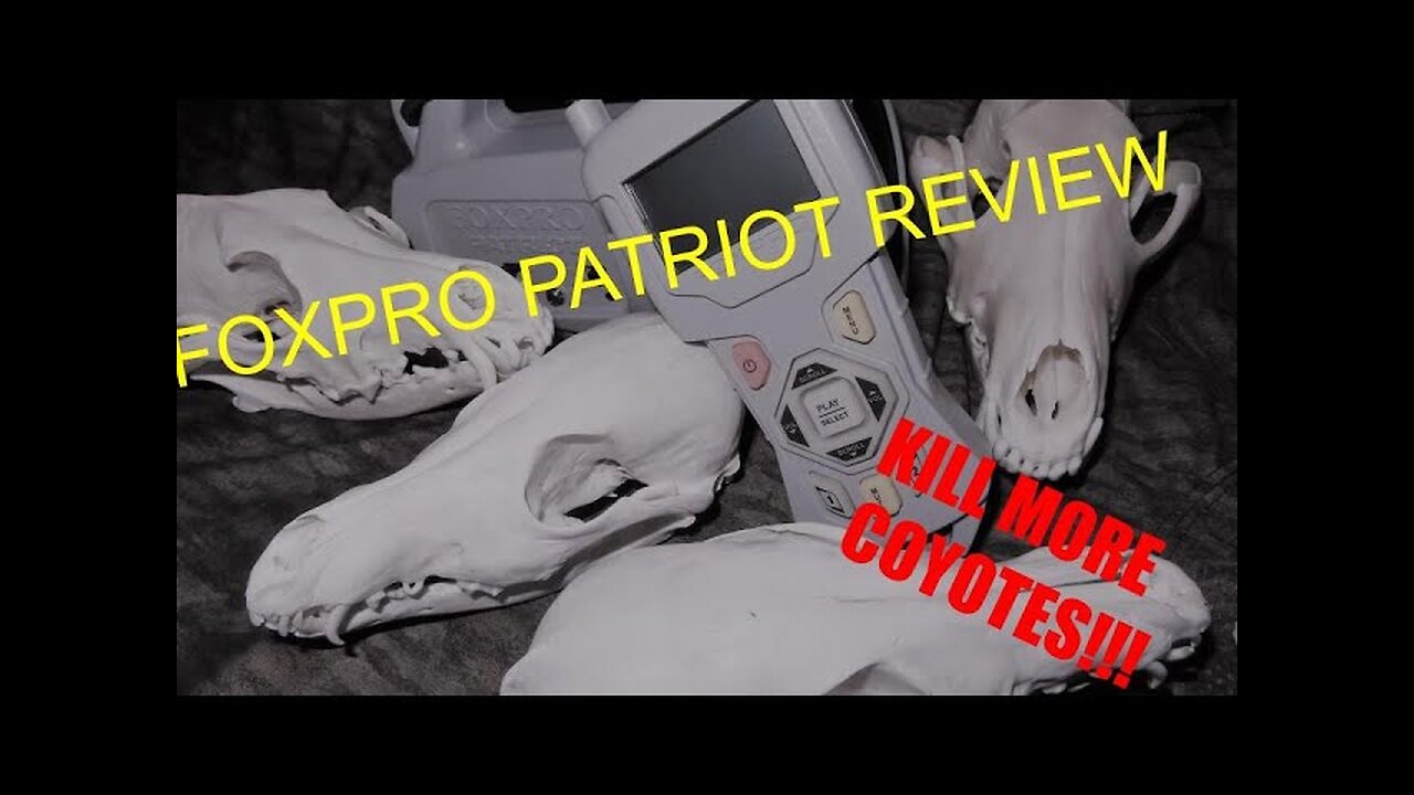FOXPRO PATRIOT REVIEW | COYOTE HUNTING | ELECTRONIC COYOTE CALL | COYOTE HOWL | FOXPRO FURTAKER