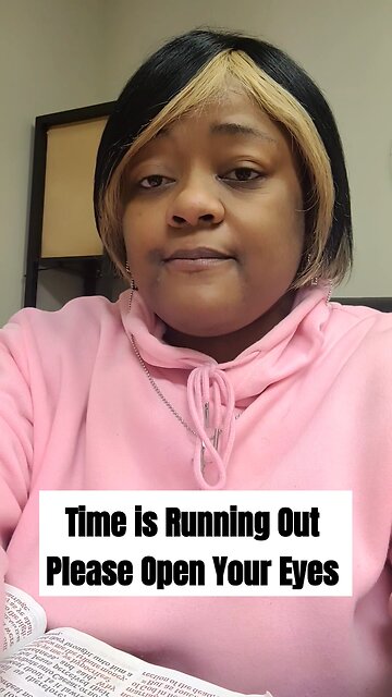 Time is Running Out Please Open Your Eyes