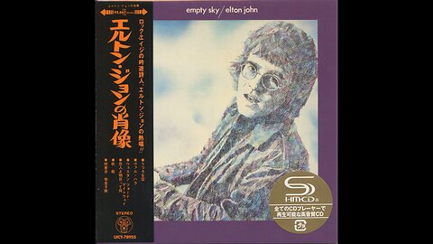 Elton John - Empty Sky (1969/2019) [Complete CD] Japan