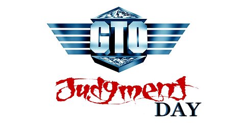 GTO - Judgment Day (Official Lyrics Video)