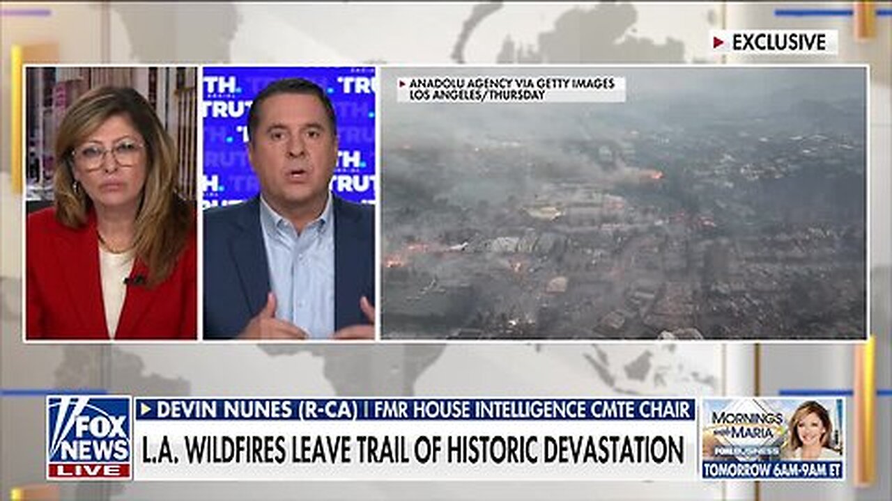 Democrat policies have led to ‘catastrophic results’ in California, says Trump Media CEO