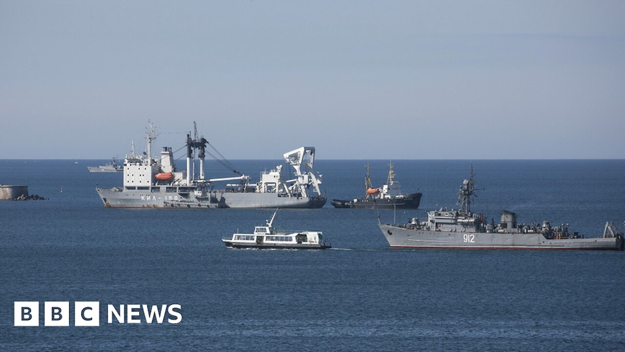 UK is preparing naval drones for Ukraine to shoot down Russian ships in the Black Sea