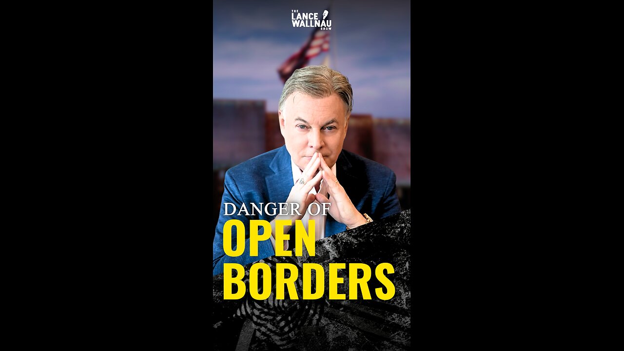 From Cartels to Extremists: The Danger of Open Borders in America