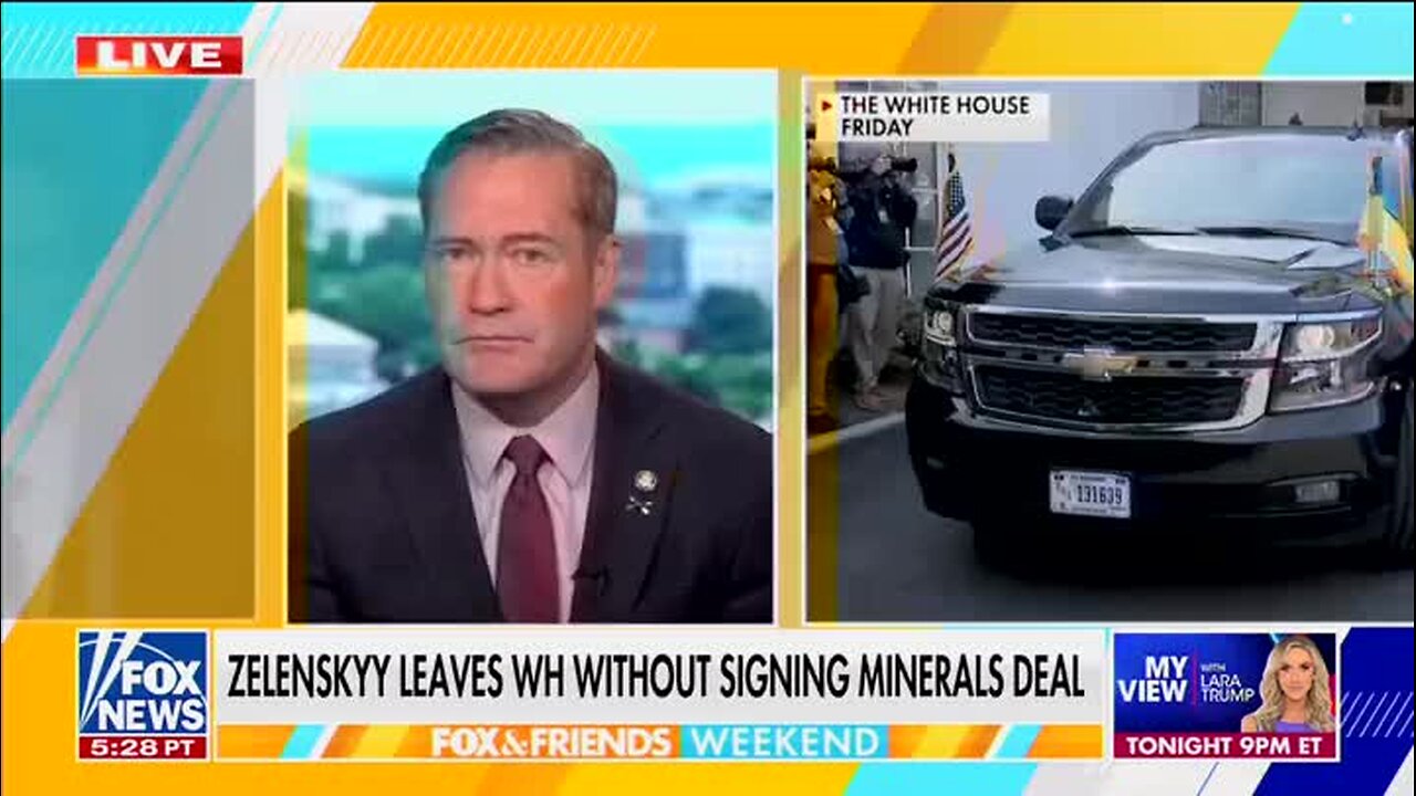 NSA Michael Waltz: Zelenskyy’s Ambassador and Adviser ‘Were Practically in Tears’ After Oval Office Spat