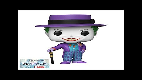 Batman: 1989: Pop! Vinyl Figure: Joker With Hat Review