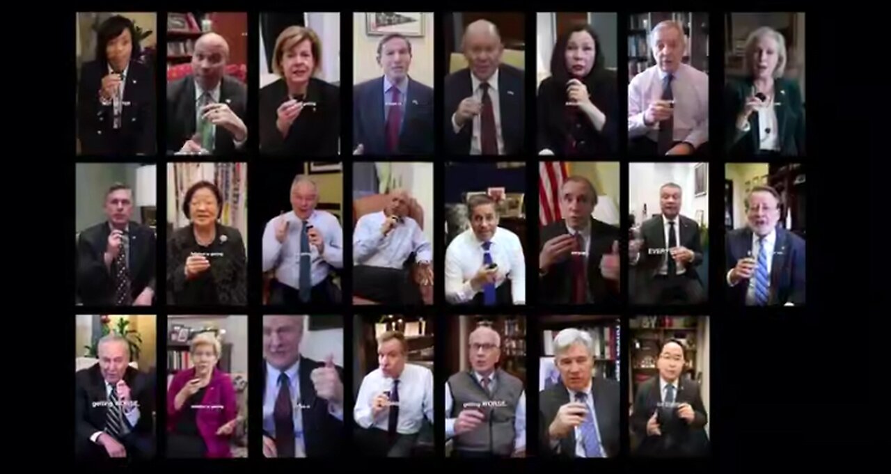 Government and Media’s Repetitive, Brainwashing Messaging