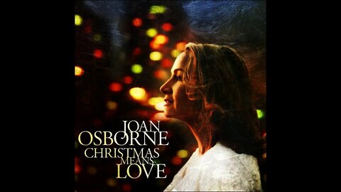 Joan Osborne - Christmas Means Love (USA) 2005 CD