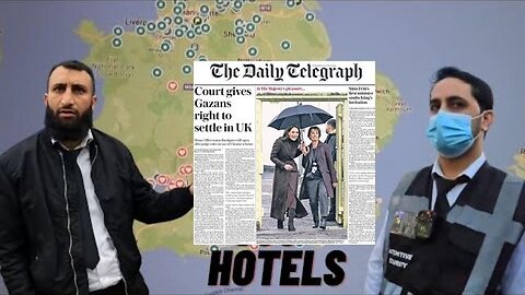 list uk hotels housing illegal immigrants. immigration/ invasion/ kalergi plan/ jews well poisoners