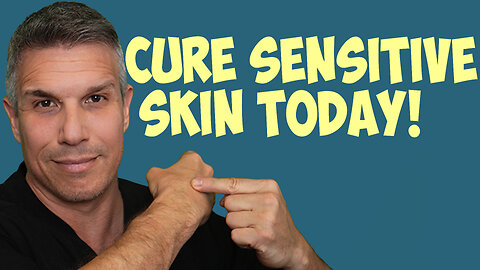 CURE YOUR SENSITIVE SKIN TODAY!