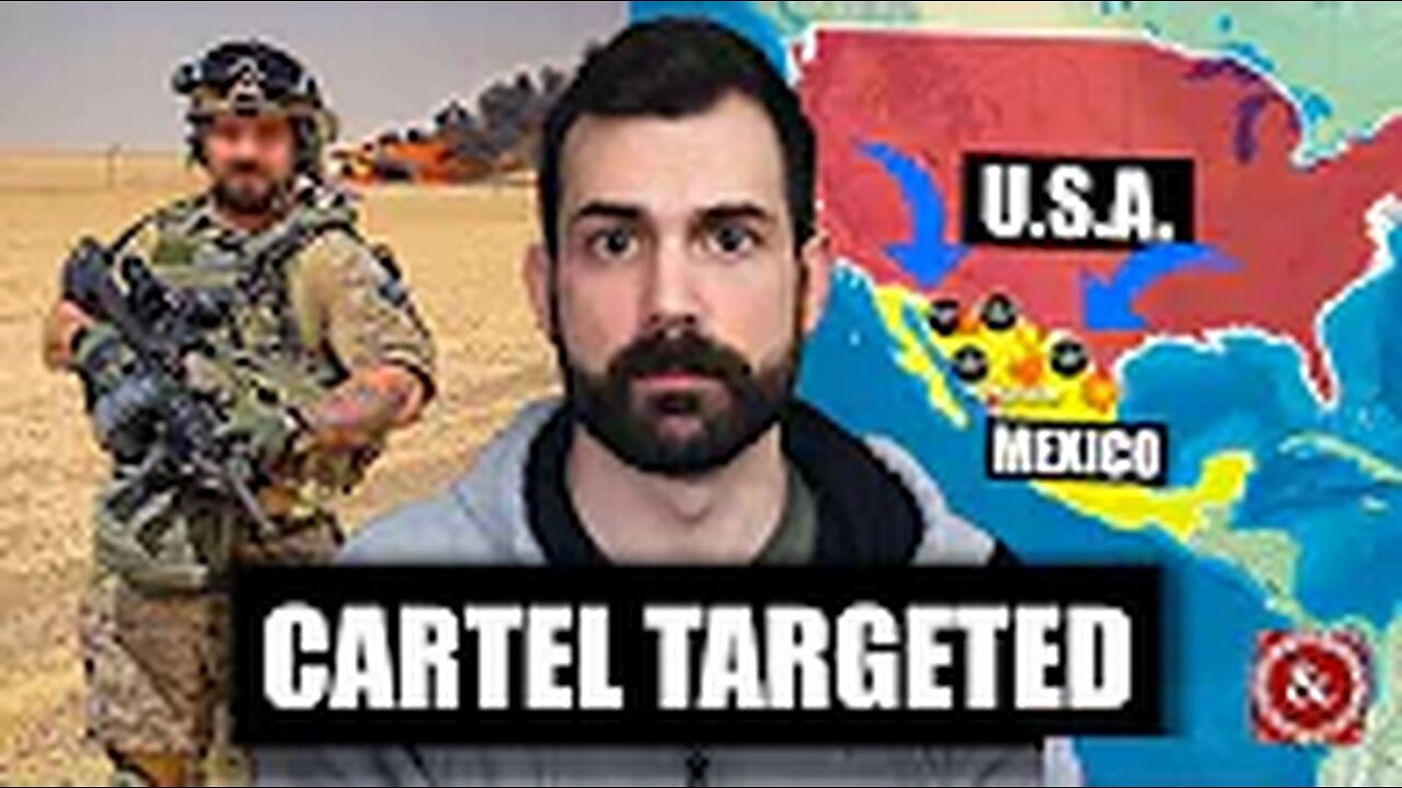 America's Plan to Destroy the Cartel Terrorists