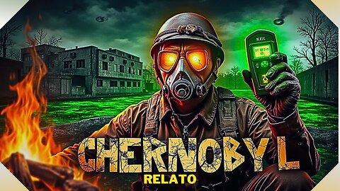 Eu Sobrevivi a Chernobyl… Mas Algo Veio Comigo - ( Sente na fogueira e ouça meu relato )