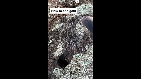 How to find gold