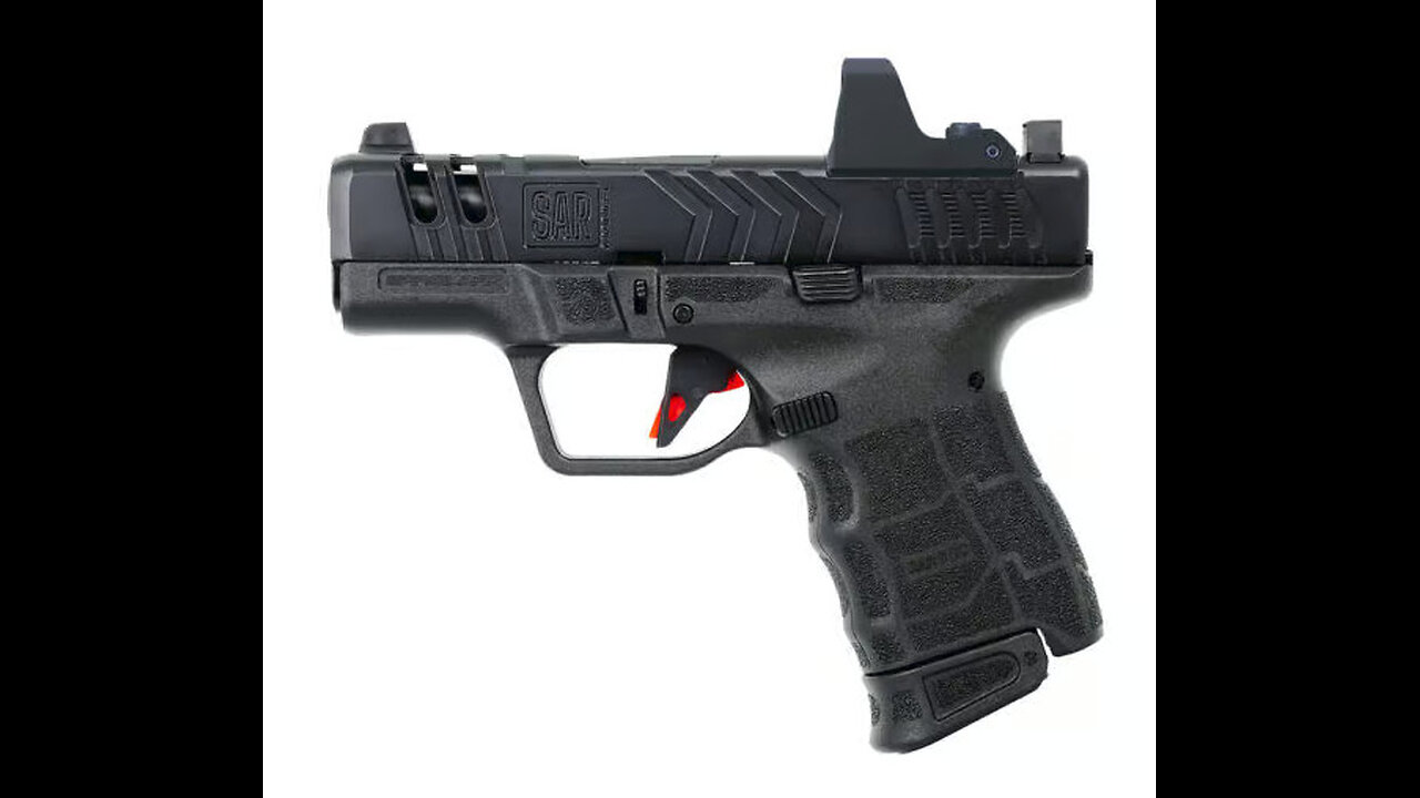 SAR9 Subcompact and Compact Optic Ready Handguns Line