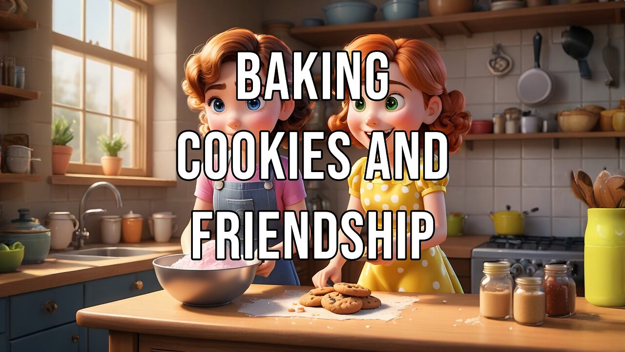 Baking Cookies and Friendship