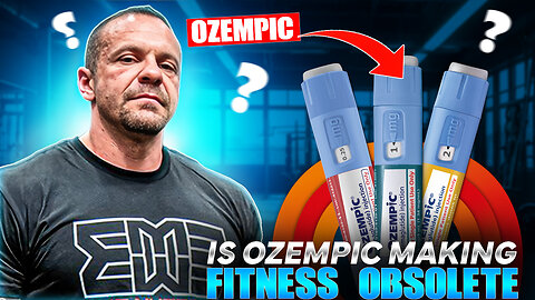 Is Ozempic Making Fitness Obsolete?