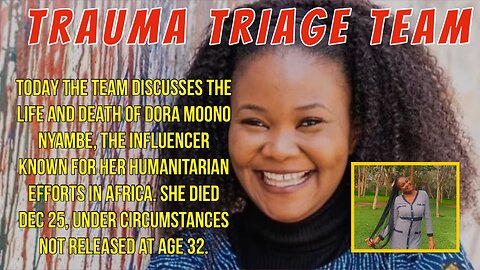 AWAKE NATION'S TRAUMA TRIAGE TEAM: MON JAN 13, 2025