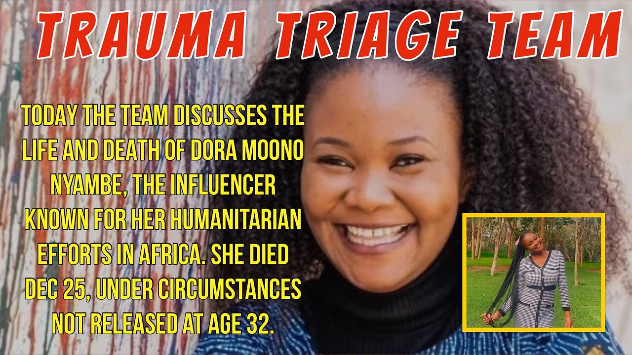 AWAKE NATION'S TRAUMA TRIAGE TEAM: MON JAN 13, 2025
