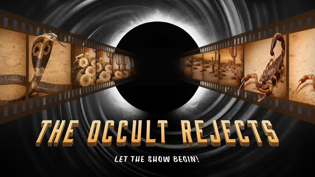 Greypilled Podcast The Black Sun, Magick & More w/ The Occult Rejects