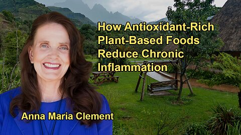 How Plant-Based Foods Rich in Antioxidants Help Reduce Chronic Inflammation