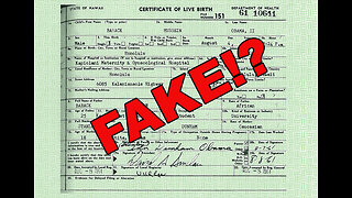 Obama Birth Certificate - Forensic Analysis 2016