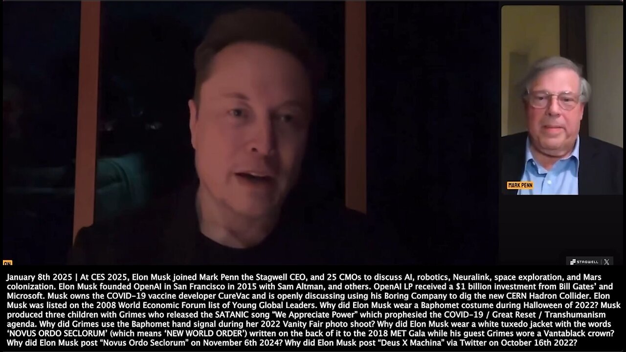 Elon Musk | Why Is Elon Musk Discussing Ending MONEY & Universal High Income? "We Are Talking About 20-30 Billion Humanoid Robots. It's Not Even Clear What MONEY Means At That Point." - Elon Musk (1/8/2025)