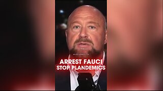 Alex Jones: Senator Rand Paul Calls For Fauci's Arrest - 12/24/24