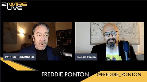 21WIRE LIVE - 'New Nord Stream Evidence' with guest Freddie Ponton