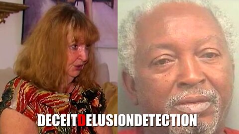 77-year-old white woman who was raped by a black suspect speaks out