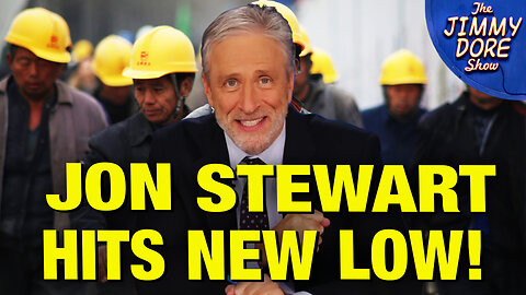 Jon Stewart Spreads PURE PROPAGANDA About China!