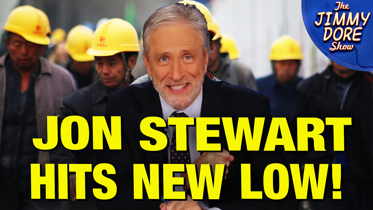 Jon Stewart Spreads PURE PROPAGANDA About China!