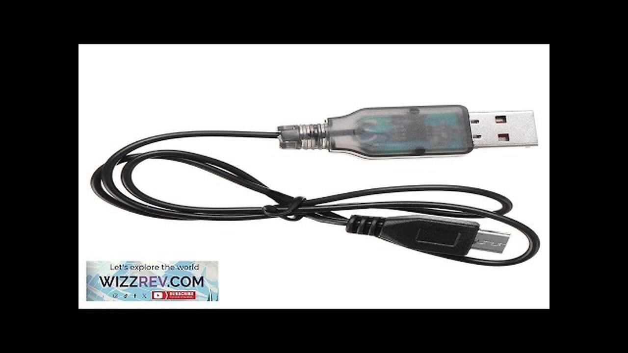 Eachine E129 RC ERA C129 V2 RC Helicopter Spare Parts USB Charger Review