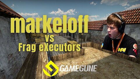 POV: markeloff vs Frag eXecutors (GameGune 2009)