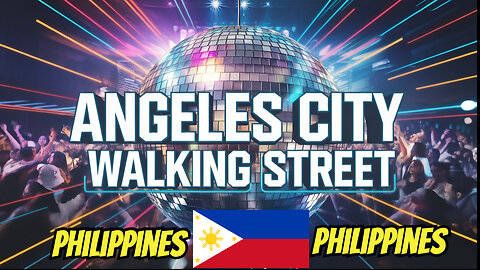 Walking Street Angeles City Philippines part 2, money exchange : vlog 3