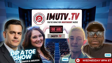 Indie Music Meets Digital Innovation: IMUTV's Visionary Leap into NFTs and the Future of Streaming! Dip A Toe Show EP66