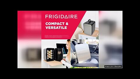 FRIGIDAIRE Portable 10L, 15-can Mini Fridge Brushed Stainless Rugged Refrigerator, Review