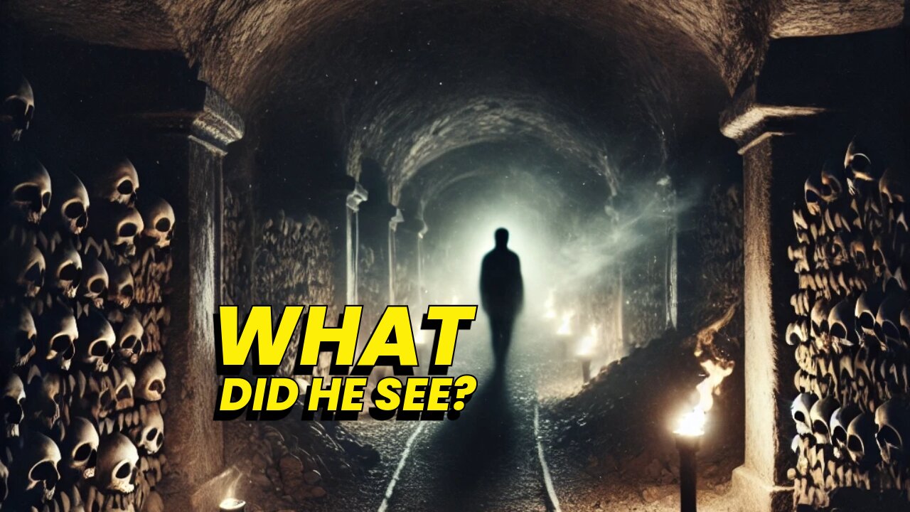 The Missing Man of the Paris Catacombs – What Did He See?