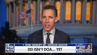 Sen Josh Hawley: DEI is Unconstitutional