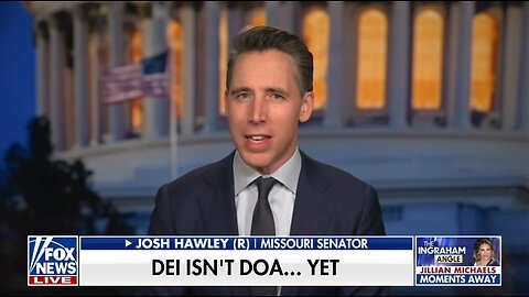 Sen Josh Hawley: DEI is Unconstitutional