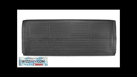 Cargo Mat All Weather TPE Custom Fit for Suburban/Yukon XL 2015-2020 Review