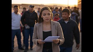 Should AOC get in trouble with Helping Illegal Aliens??