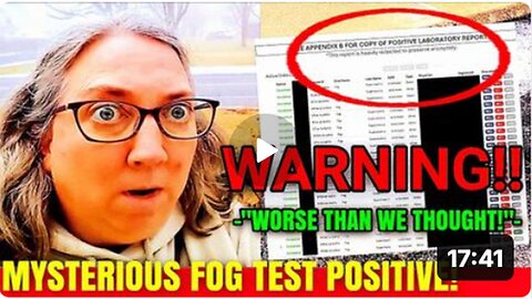 This Disturbing Fog Video Made Me Lose Sleep!|FOG Lab Analysis!