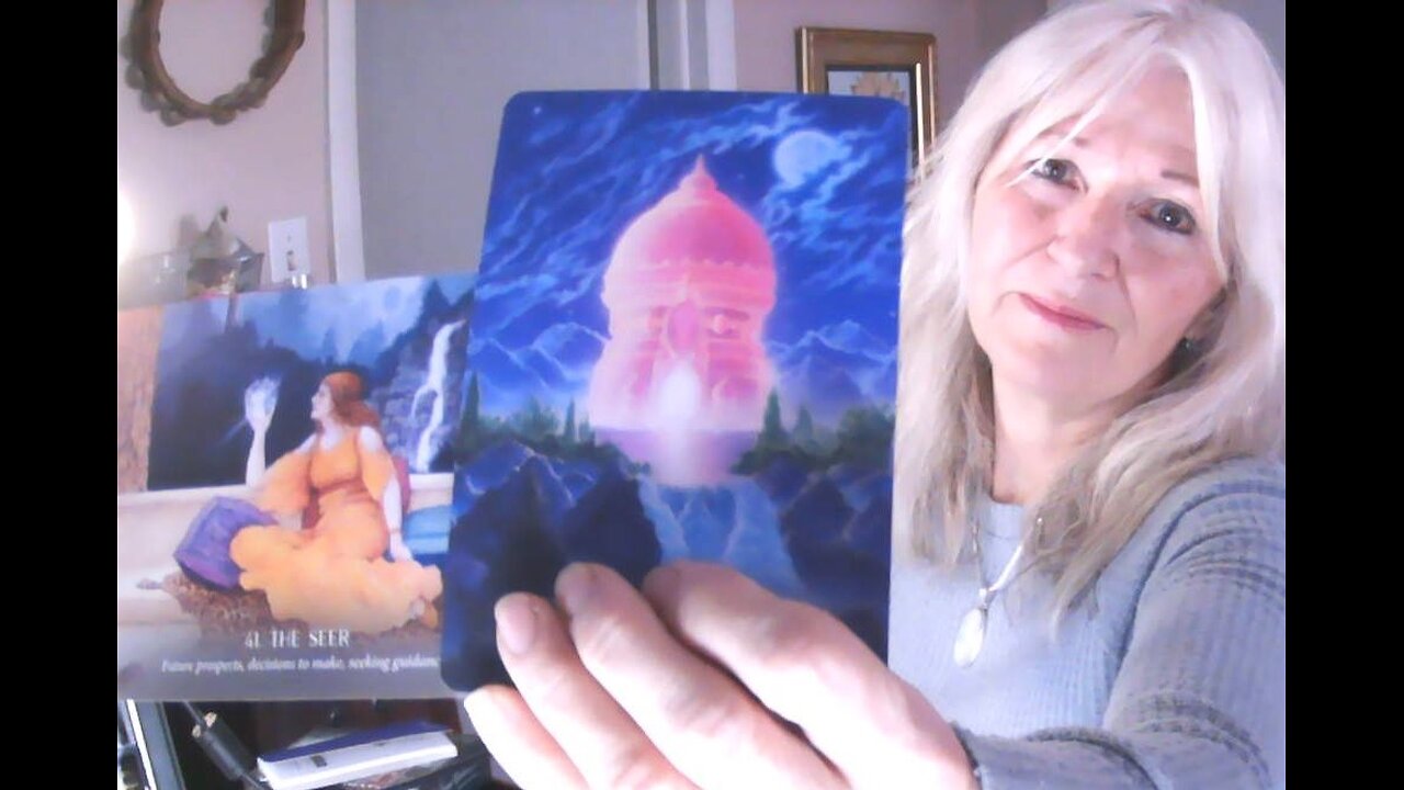 Daily Tarot - Any Day or Jan 10 2025 Taking A Stand