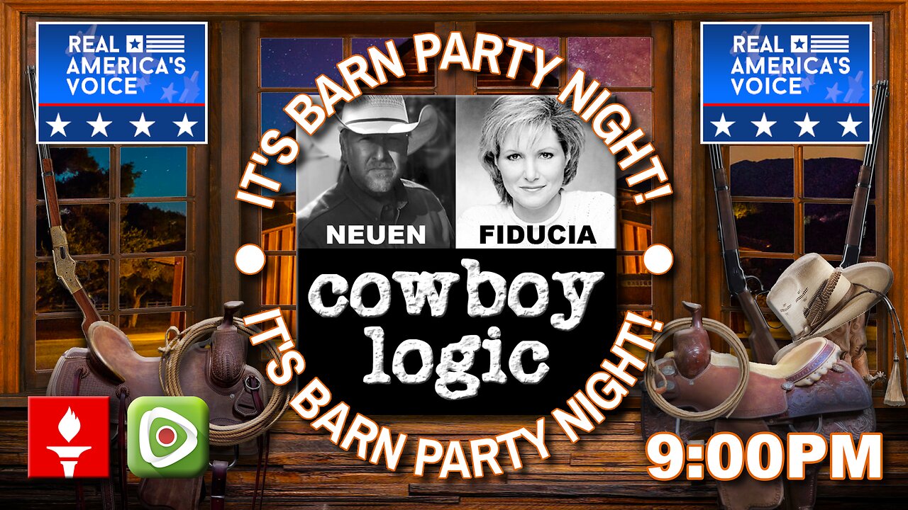 COWBOY LOGIC BARN PARTY - J6ERS IN STUDIO