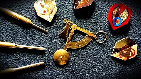 SHOW AND TELL 203: Vintage Dart Postage Scale, Ounce and Gram measurement