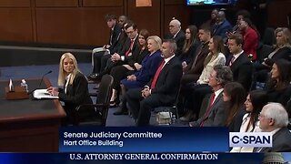 President Trump's Pick Pam Boni for Attorney General's Opening Statement